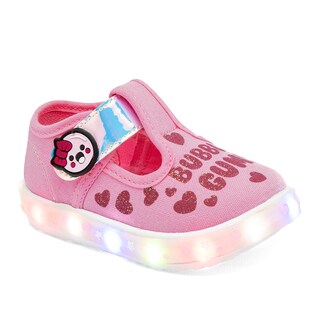 Foto 1 | Foto 1 | Zapatitos Bubble Gummers Rosa con Luces 124848-b para Bebé Niña