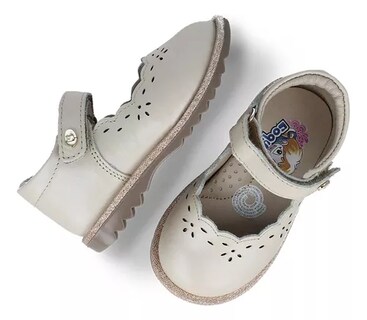 Foto 4 | Foto 4 | Flats Coqueta 123406-l Beige para Niña