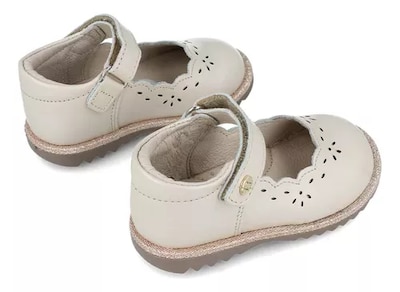 Foto 5 | Foto 5 | Flats Coqueta 123406-l Beige para Niña