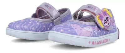 Foto 3 | Foto 3 | Flats Distroller 50405-2-a Púrpuras Sintéticos para Niñas