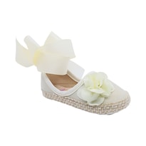 Zapatos Coqueta y Audaz Beige para Niña