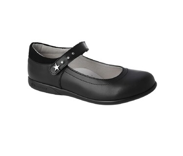 Foto 1 | Foto 1 | Zapatos EscolaresKarsten 42301-7-a Negros para Niña