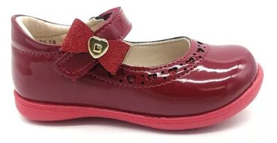 Foto 1 | Foto 1 | Zapatos Coqueta Rojos para Niña