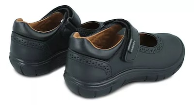 Foto 4 | Foto 4 | Zapato Escolar de Piel Coqueta Negro para Niña