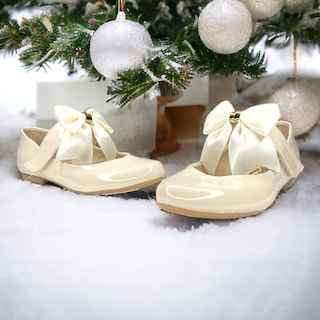Foto 4 | Foto 4 | Zapatos De Princesa Bella Durmiente Casuales Aurora Beige Las Cuatas.