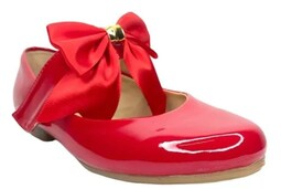 Zapatos de Princesa Casuales Las Cuatas Rojos