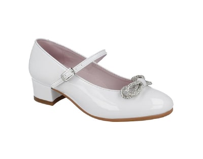 Foto 1 | Foto 1 | Zapatos Karsten 63201-3-c Blanco Formal Niña