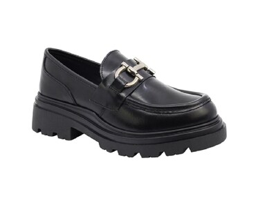 Foto 1 | Foto 1 | Zapatos Coqueta 431700-a Negro Casual para Niña