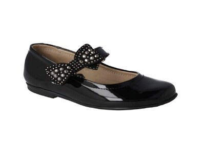 Foto 1 | Foto 1 | Zapatos Karsten 62601-6-b Negro Charol Formal Niña