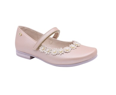 Foto 1 | Foto 1 | Zapatos Coqueta 45017-v Oro Rosado Formal Niña