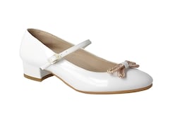 Zapatos Karsten 63201-3-d Hueso Formal Niña