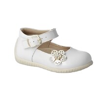 Zapatos Karsten 39204-35-b Hueso Charol Formal Beña