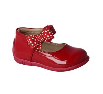 Foto 1 | Foto 1 | Zapatos Karsten 39204-19-c Rojo Charol Formal Beña