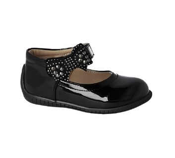 Foto 1 | Foto 1 | Zapatos Karsten 39204-19-b Negro Charol Formal Beña