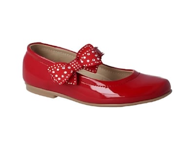 Foto 1 | Foto 1 | Zapatos Karsten 62601-6-c Rojo Charol Formal Niña