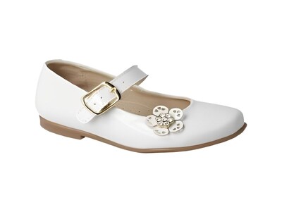 Foto 1 | Foto 1 | Zapatos Karsten 62601-18-b Hueso Charol Formal Niña