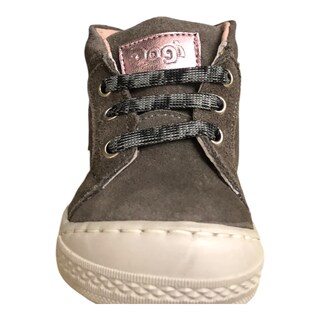 Foto 3 | Foto 3 | Tenis Bota Estrella Para Niña Gris/velour Dogi