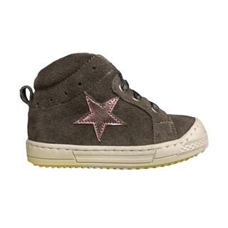 Foto 1 | Foto 1 | Tenis Bota Estrella Para Niña Gris/velour Dogi