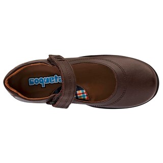 Foto 2 | Foto 2 | Coqueta Zapato Para Niña Café