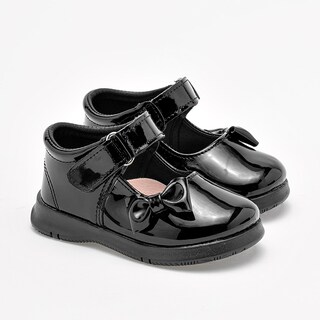 Foto 2 | Foto 2 | Kids Sofi Zapatitos Para Bebé Niña Negro Charol
