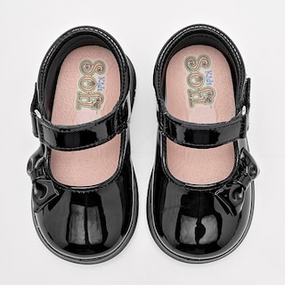 Foto 3 | Foto 3 | Kids Sofi Zapatitos Para Bebé Niña Negro Charol