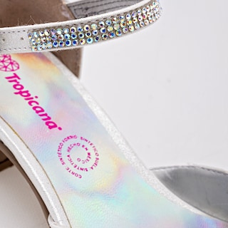 Foto 4 | Foto 4 | Zapato Tropicana Plateado para Niña