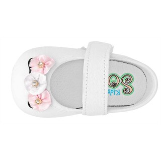 Foto 2 | Foto 2 | Kids Sofi Zapatitos Para Bebé Niña Blanco
