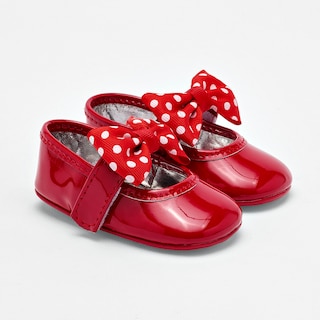 Foto 2 | Foto 2 | Zapatitos Willis Rojos para Bebé Niña