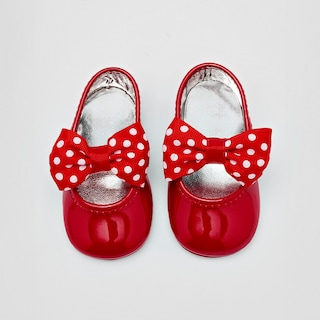 Foto 3 | Foto 3 | Zapatitos Willis Rojos para Bebé Niña