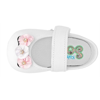 Foto 2 | Foto 2 | Kids Sofi Zapatitos Para Bebé Niña Blanco