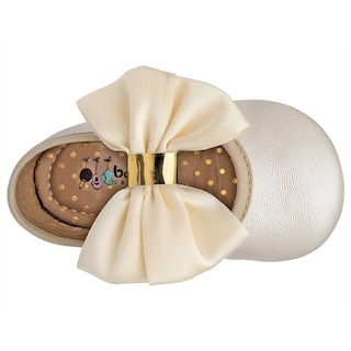 Foto 2 | Foto 2 | Baby Pop's Zapatitos Para Bebé Niña Beige, Incluye Diadema