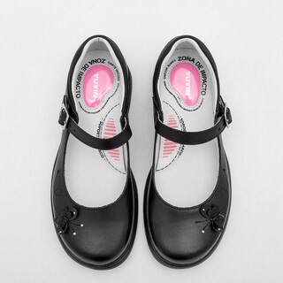 Foto 3 | Foto 3 | Yuyin Zapato Para Niña Negro
