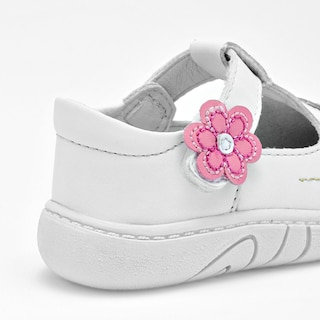 Foto 4 | Foto 4 | Ensueño Zapatitos Para Bebé Niña Blanco Rosa