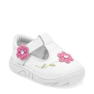Foto 1 | Foto 1 | Ensueño Zapatitos Para Bebé Niña Blanco Rosa
