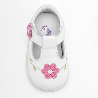 Foto 2 | Foto 2 | Ensueño Zapatitos Para Bebé Niña Blanco Rosa