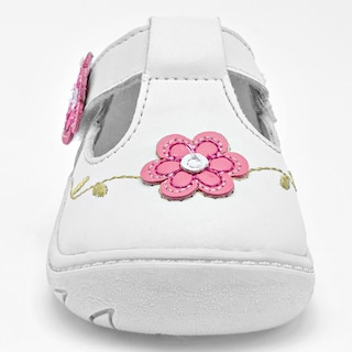 Foto 3 | Foto 3 | Ensueño Zapatitos Para Bebé Niña Blanco Rosa