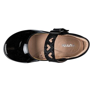 Foto 2 | Foto 2 | Yuyin Zapato Para Niña Negro Charol