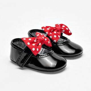 Foto 2 | Foto 2 | Zapatitos Willis Negro Charol para Bebé Niña