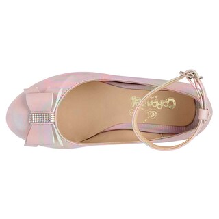 Foto 2 | Foto 2 | Caramel Zapato De Graduación Para Niña Rosa Tornasol