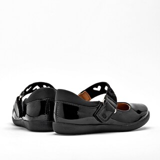 Foto 4 | Foto 4 | Yuyin Zapato Para Niña Negro Charol