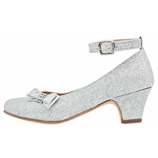 Foto 3 | Foto 3 | Caramel Zapato De Graduación Para Niña Plata