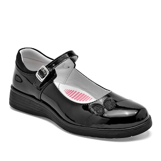 Foto 1 | Foto 1 | Zapato Yuyin Negro Charol para Niña
