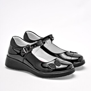 Foto 2 | Foto 2 | Zapato Yuyin Negro Charol para Niña