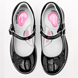 Foto 3 | Foto 3 | Zapato Yuyin Negro Charol para Niña