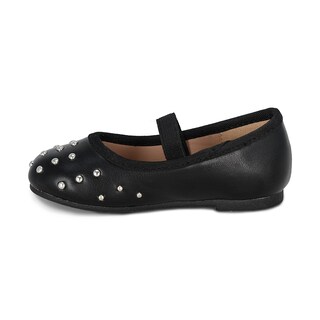 Foto 5 | Foto 5 | Balerina Para Niña Coqueta 202000-a Color Negro Con Detalles Y Ajuste De Resorte