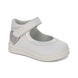 Foto 1 | Foto 1 | Zapato Casual Para Niña Coqueta 955801-b Color Blanco Con Detalles Y Ajuste Velcro