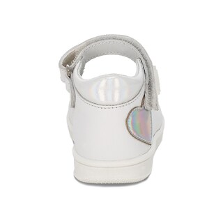 Foto 4 | Foto 4 | Zapato Casual Para Niña Coqueta 955801-b Color Blanco Con Detalles Y Ajuste Velcro