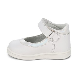 Foto 5 | Foto 5 | Zapato Casual Para Niña Coqueta 955801-b Color Blanco Con Detalles Y Ajuste Velcro