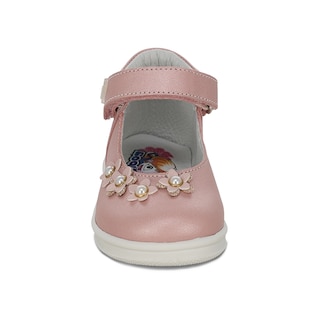 Foto 3 | Foto 3 | Zapato Casual Para Niña Coqueta Primeros Pasos 955800-i Color Rosa Con Ajuste Velcro