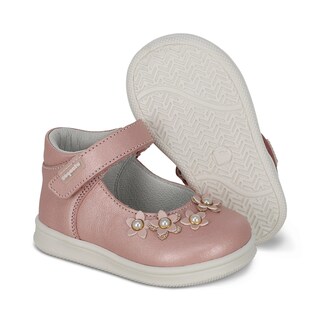 Foto 6 | Foto 6 | Zapato Casual Para Niña Coqueta Primeros Pasos 955800-i Color Rosa Con Ajuste Velcro